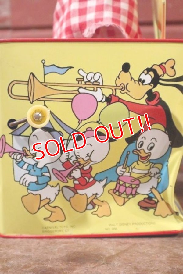 画像4: ct-201101-71 Mickey Mouse / 1960's Musical Jack in the Box