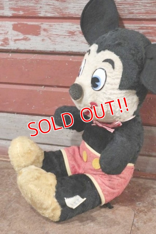 画像6: ct-201114-87 Mickey Mouse / Gund 1960's Plush Doll