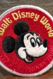 画像2: ct-201201-36 Mickey Mouse / Walt Disney World 1970's Patch