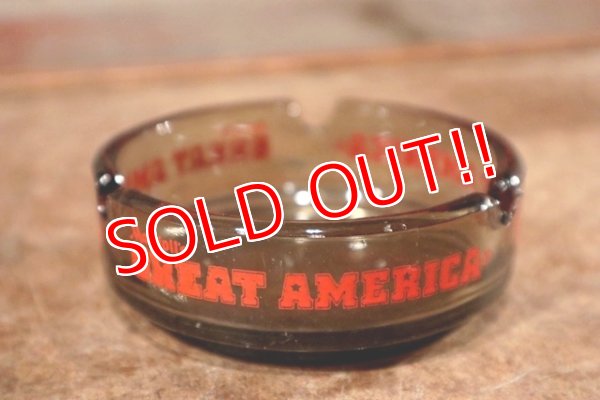 画像1: dp-201101-33 Marriott's GREAT AMERICA / Vintage Ashtray