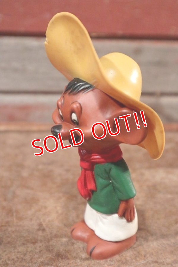 画像4: ct-201201-30 Speedy Gonzales / DAKIN 1970's Soft Vinyl Figure