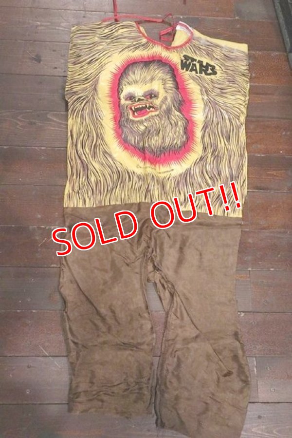 画像11: ct-201201-33 STAR WARS / Chewbacca 1977 Kid's Costume & Mask