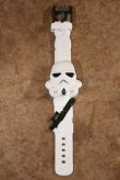 画像2: ct-201101-29 STAR WARS / Strom Trooper 1996 Wrist Watch