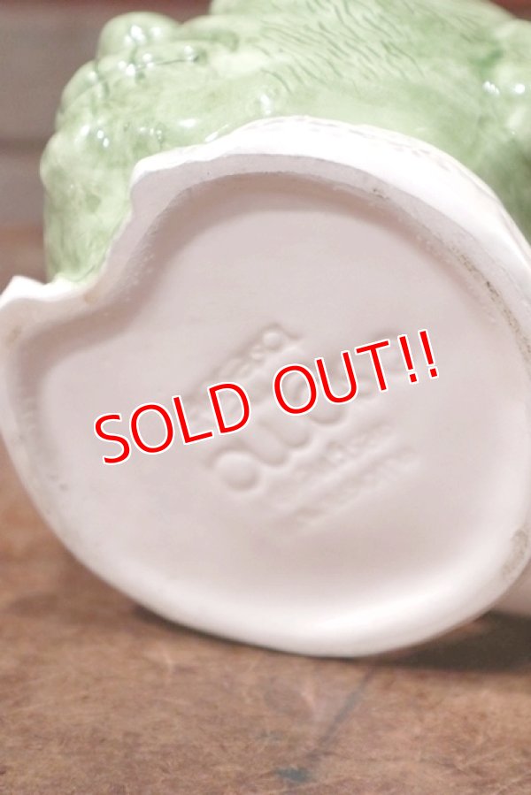 画像9: ct-201101-73 【SALE】STAR WARS / Yoda 1990's Ceramic Face Mug