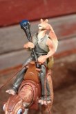 画像2: ct-191101-07 STAR WARS / Kenner 1998 Kaadu & Jar Jar Binks