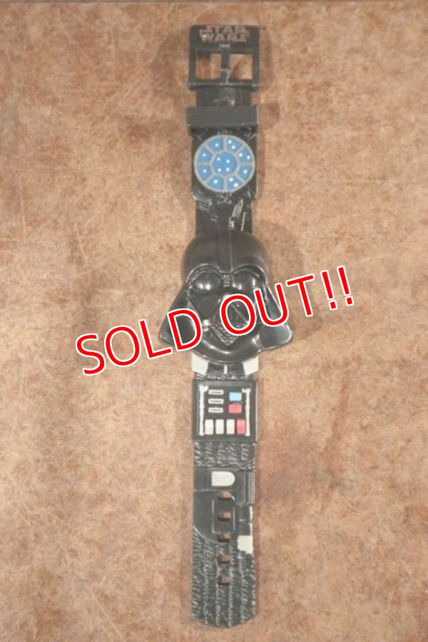 画像2: ct-201101-30 STAR WARS / Darth Vader 1996 Wrist Watch