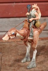 画像: ct-191101-07 STAR WARS / Kenner 1998 Kaadu & Jar Jar Binks