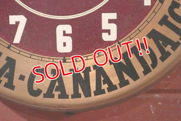 画像4: dp-201201-17 GRUEN / 〜1970 Advertising Wall Clock