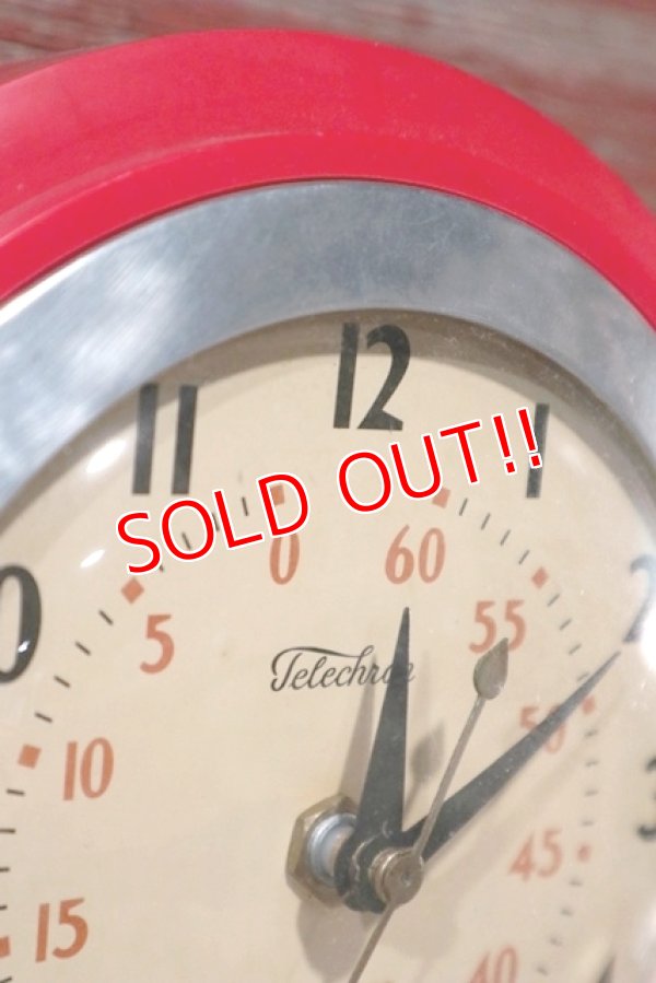 画像3: dp-201114-05 Telechron / Vintage Kitchen Clock