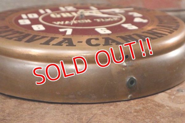 画像8: dp-201201-17 GRUEN / 〜1970 Advertising Wall Clock