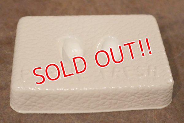 画像6: ct-201114-35 Pillsbury / Poppie Fresh 1970's Soft Vinyl Doll w/Stand