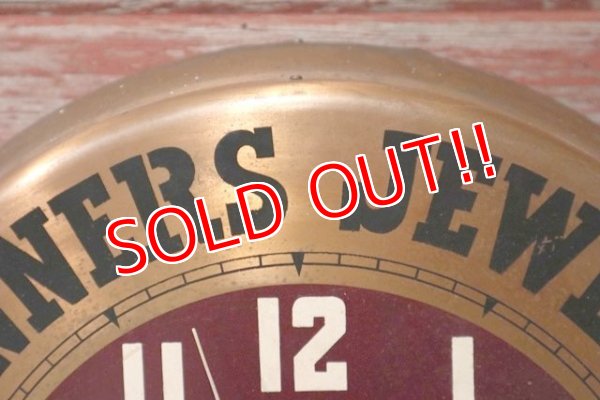 画像3: dp-201201-17 GRUEN / 〜1970 Advertising Wall Clock