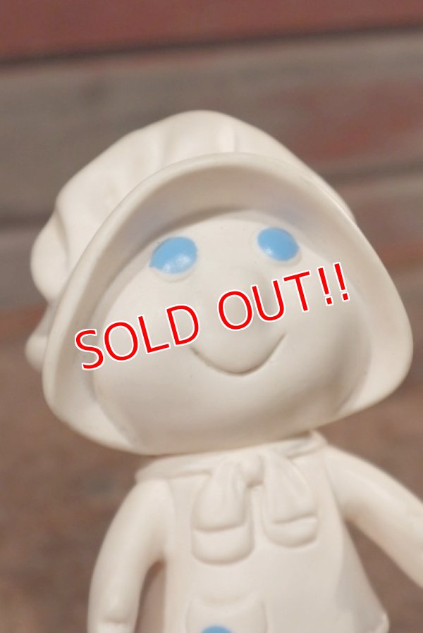 画像2: ct-201114-35 Pillsbury / Poppie Fresh 1970's Soft Vinyl Doll w/Stand