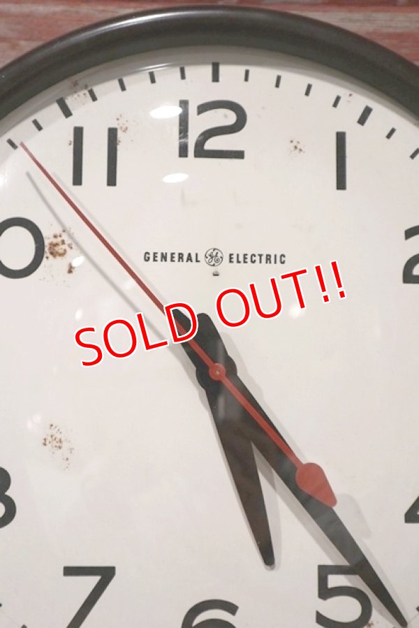 画像2: dp-201114-02 General Electric / 1950's Wall Clock