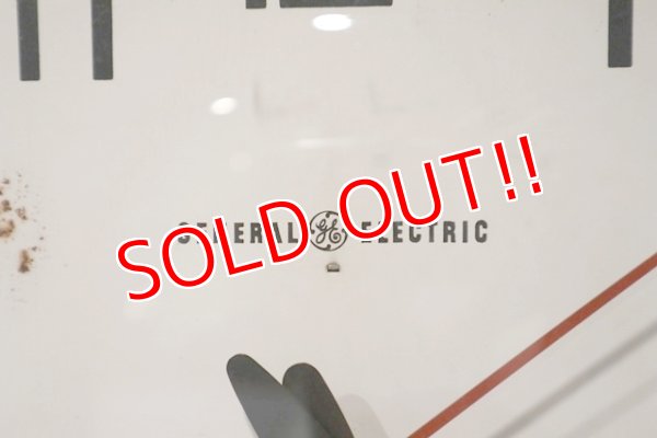 画像4: dp-201114-02 General Electric / 1950's Wall Clock