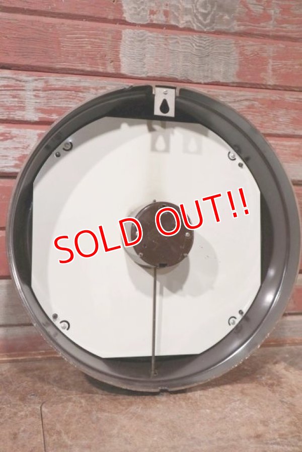 画像9: dp-201114-02 General Electric / 1950's Wall Clock