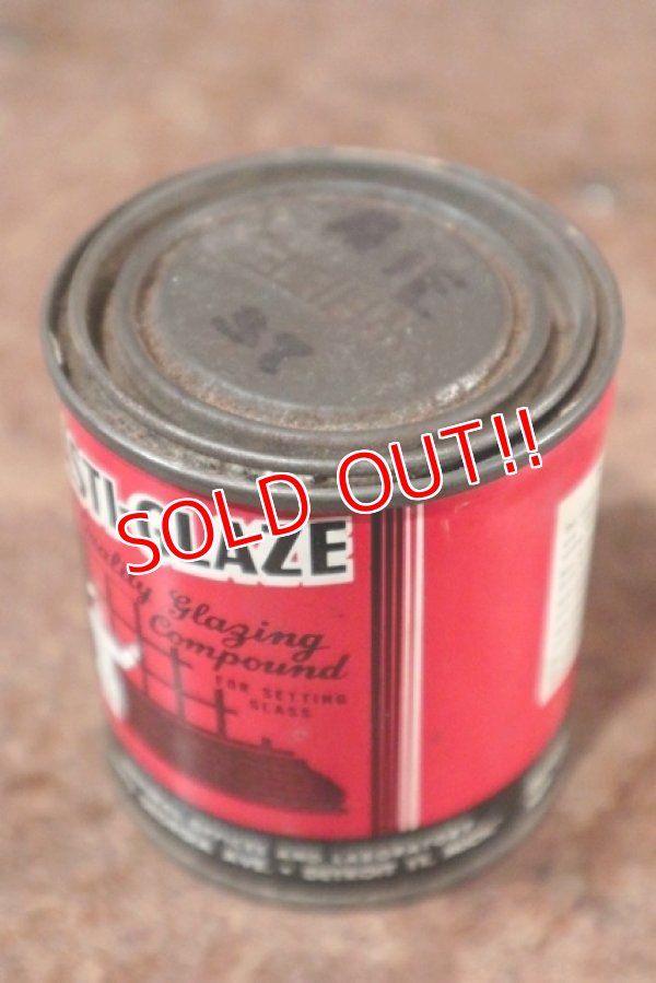 画像5: dp-201114-19 PLASTI-GLAZE / Vintage Tin Can