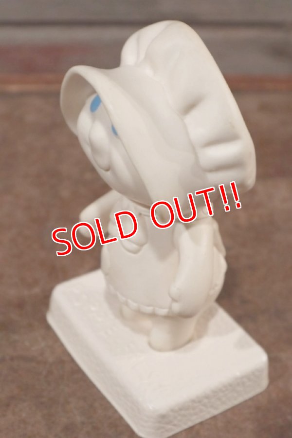 画像4: ct-201114-35 Pillsbury / Poppie Fresh 1970's Soft Vinyl Doll w/Stand