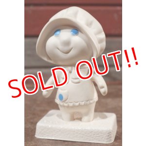 画像: ct-201114-35 Pillsbury / Poppie Fresh 1970's Soft Vinyl Doll w/Stand