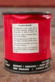 画像3: dp-201114-19 PLASTI-GLAZE / Vintage Tin Can