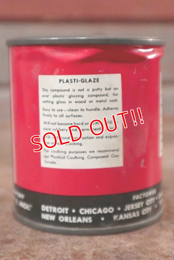 画像3: dp-201114-19 PLASTI-GLAZE / Vintage Tin Can