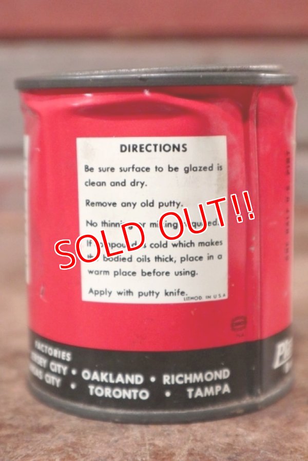 画像4: dp-201114-19 PLASTI-GLAZE / Vintage Tin Can