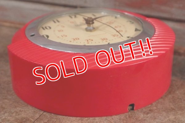 画像7: dp-201114-05 Telechron / Vintage Kitchen Clock