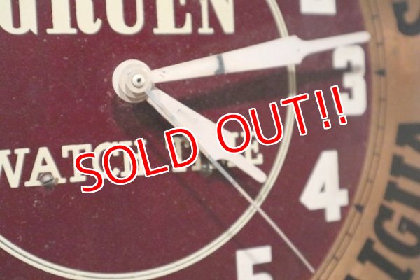 画像6: dp-201201-17 GRUEN / 〜1970 Advertising Wall Clock