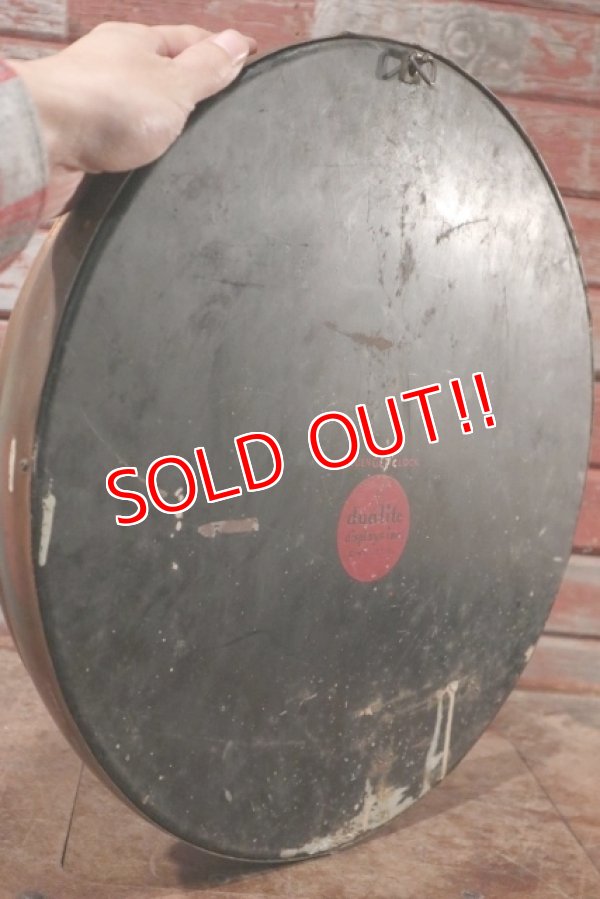 画像10: dp-201201-17 GRUEN / 〜1970 Advertising Wall Clock