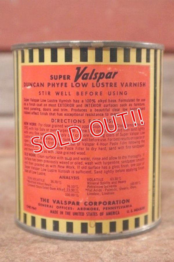 画像3: dp-201114-17 Valspar / Vintage Varnish Can