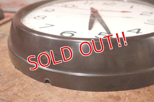 画像8: dp-201114-02 General Electric / 1950's Wall Clock