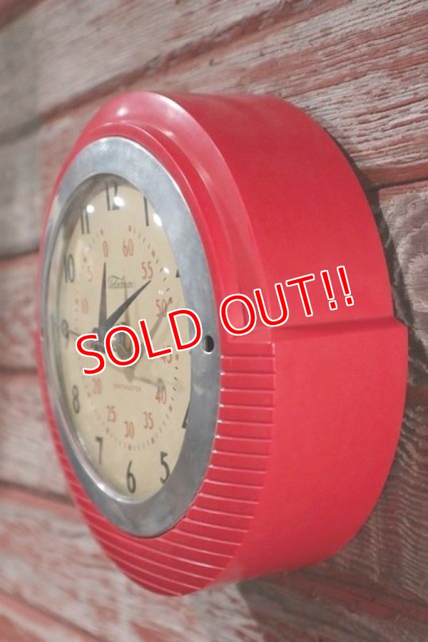 画像5: dp-201114-05 Telechron / Vintage Kitchen Clock