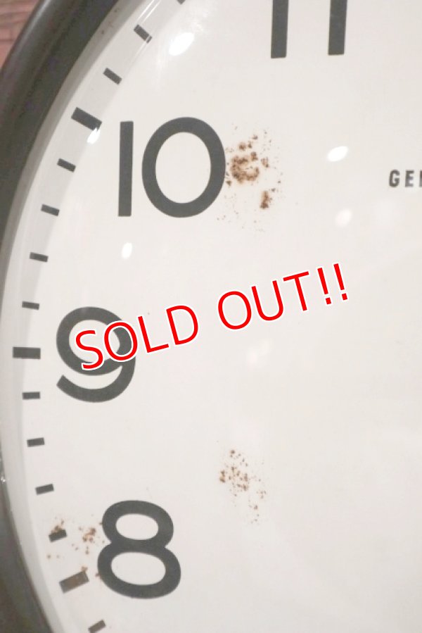 画像3: dp-201114-02 General Electric / 1950's Wall Clock