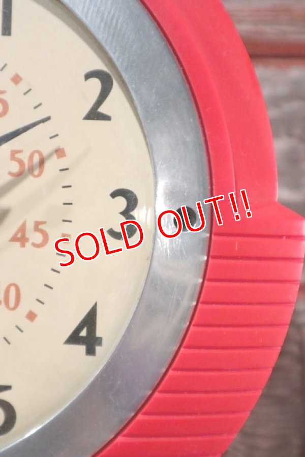 画像4: dp-201114-05 Telechron / Vintage Kitchen Clock