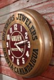 画像5: dp-201201-17 GRUEN / 〜1970 Advertising Wall Clock