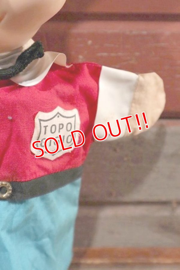 画像6: ct-201201-38 Topo Gigio / 1963 Hand Puppet