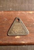 画像1: dp-201114-38 Ford / 1930'-1940's Tool Check Brass Tag "N8223"