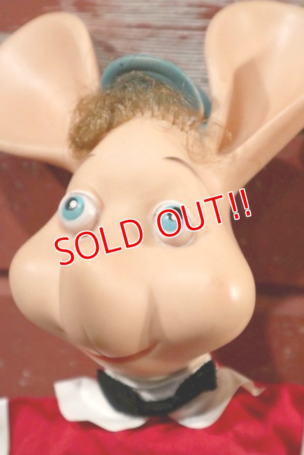 画像2: ct-201201-38 Topo Gigio / 1963 Hand Puppet