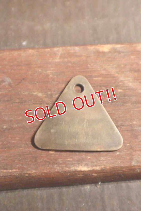 画像3: dp-201114-38 Ford / 1930'-1940's Tool Check Brass Tag "N8219"