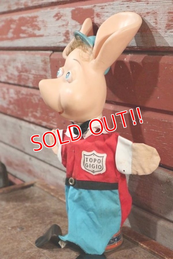 画像4: ct-201201-38 Topo Gigio / 1963 Hand Puppet