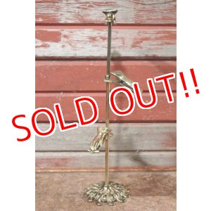 画像: dp-201201-23 Vintage Brass Hand Clip Stand