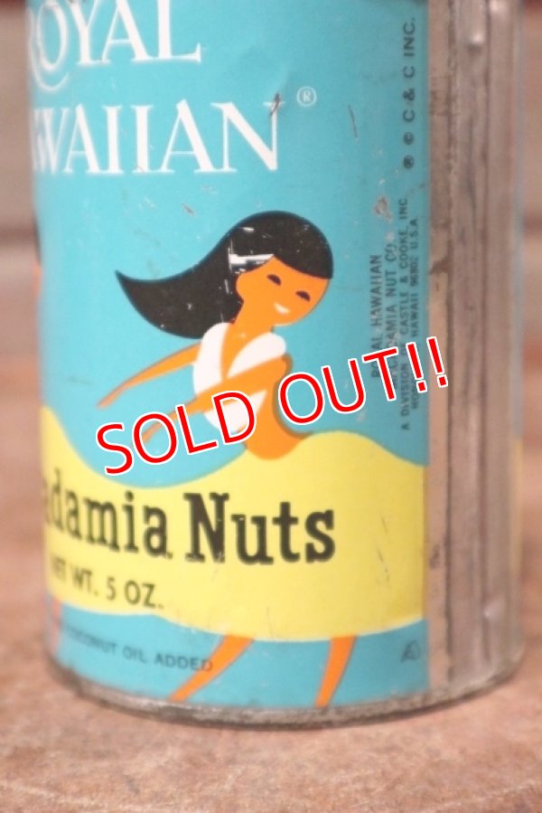 画像4: ct-201201-41 Royal Hawaiian / Macadamia Nuts Can