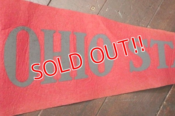 画像3: dp-201114-32 OHIO STATE UNIVERSITY / Vintage Pennant