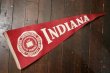 画像1: dp-201114-32 INDIANA UNIVERSITY / Vintage Pennant