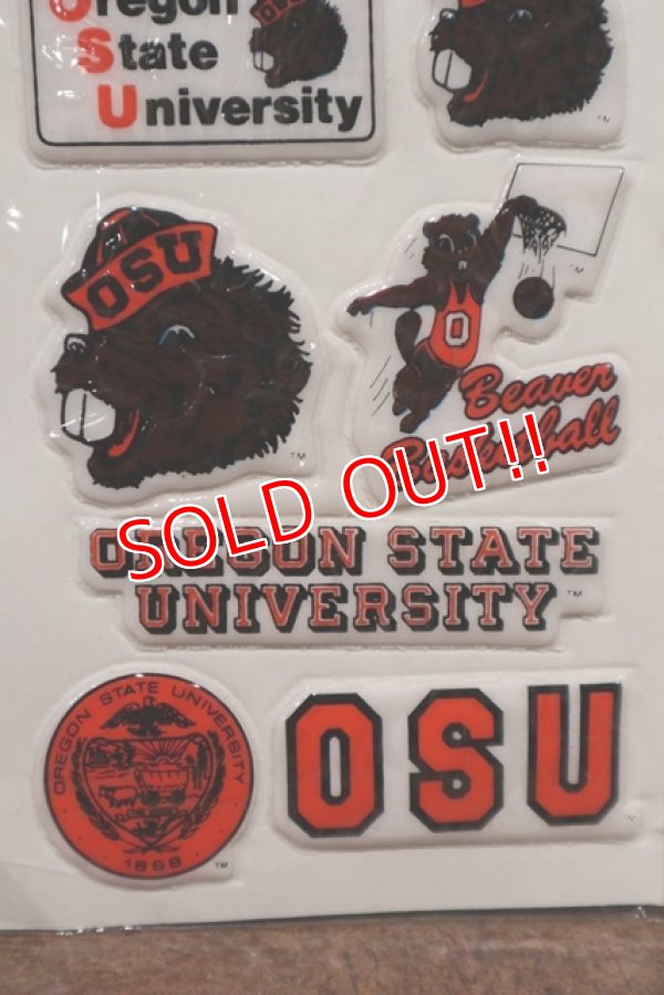 画像3: ct-201114-27 OREGON STATE UNIVERSITY / 1984 Puffy Stickers