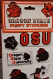 画像2: ct-201114-27 OREGON STATE UNIVERSITY / 1984 Puffy Stickers