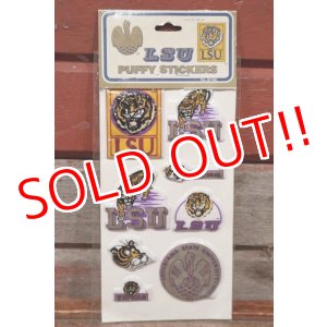画像: ct-201114-27 LOUISIANA STATE UNIVERSITY / 1984 Puffy Stickers