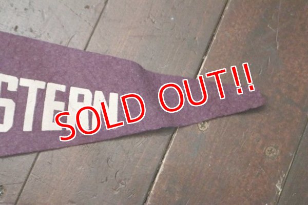 画像4: dp-201114-32 NORTHWESTERN UNIVERSITY / Vintage Pennant