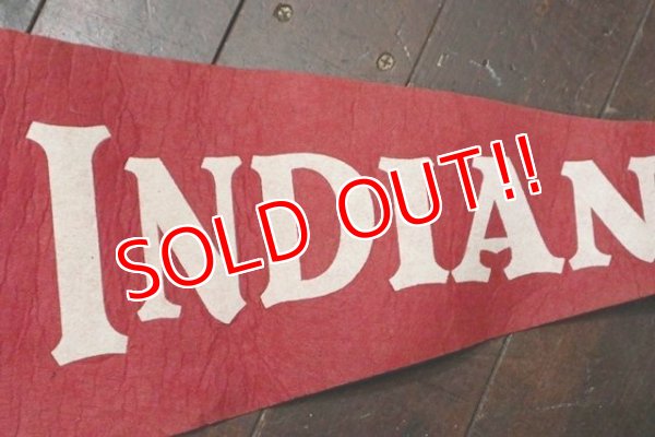 画像3: dp-201114-32 INDIANA UNIVERSITY / Vintage Pennant