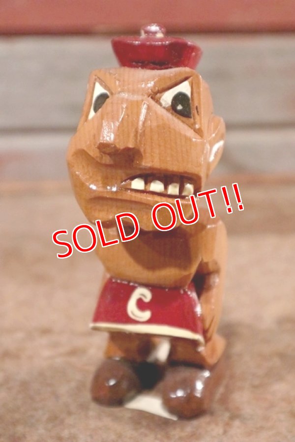画像1: ct-210101-03 Anri 1950's College Mascot Figure / Colgate University